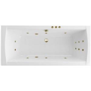 Акриловая ванна Excellent Aquaria Lux 180x80 "SMART" (бронза)