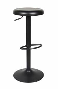 Стул барный Stool Group Ноут D812-2 black Черный