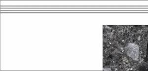 Ступень Kerranova Terrazzo K-333/MR/st01 Dark Grey 29.4x60x10