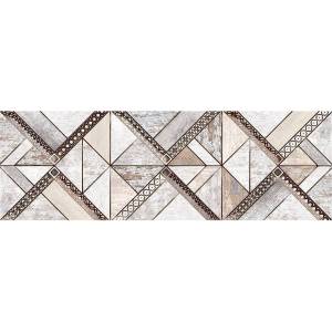 Декор Нефрит Керамика Эссен 04-01-1-17-05-06-1615-0 Серый 20x60