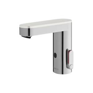 Смеситель для раковины Presto So'o 56208 с белой крышкой