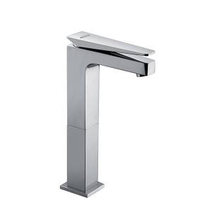 Смеситель для раковины Jacuzzi Beam AMCR205LL1JAPI высокий без донного клапана, хром