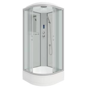 Душевая кабина Niagara Classic NG-3302-14P (1000x1000x2150) со средним поддоном (26см)