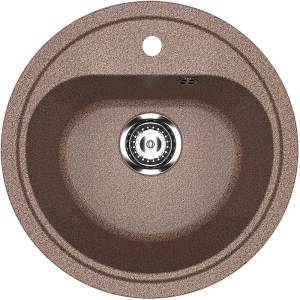 Мойка кухонная Ulgran Classic U-700-307 терракот