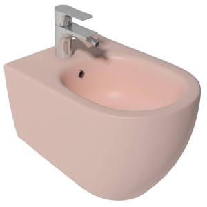 Биде подвесное Isvea Infinity 10NF41001SV-2S лососевое матовое