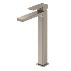 Смеситель для раковины Grossman Style 520.K35.05.120 высокий, брашированный никель