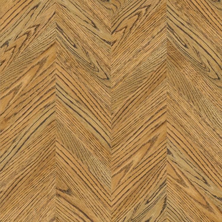 Паркетная доска Lab Arte Chevron Французская Елка Дуб рустик Эбен лак 600-510x90x14/3