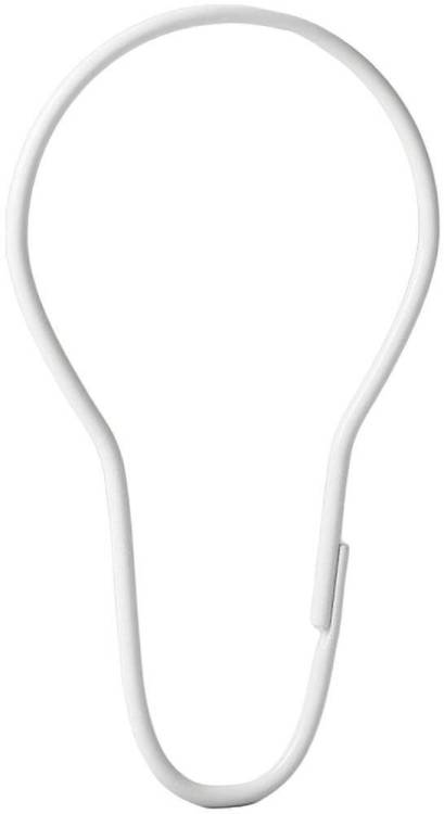 Крючки для шторы IDDIS RINMWT0i15 белые