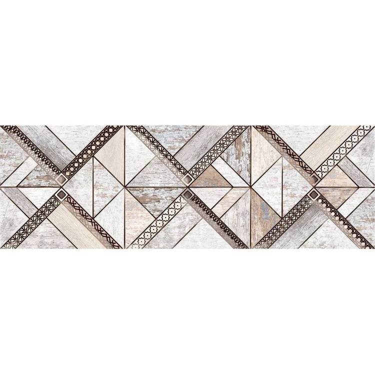 Декор Нефрит Керамика Эссен 04-01-1-17-05-06-1615-0 Серый 20x60