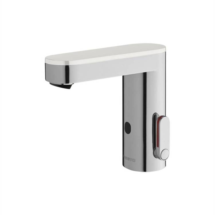 Смеситель для раковины Presto So'o 56208 с белой крышкой