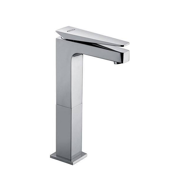 Смеситель для раковины Jacuzzi Beam AMCR205LL1JAPI высокий без донного клапана, хром