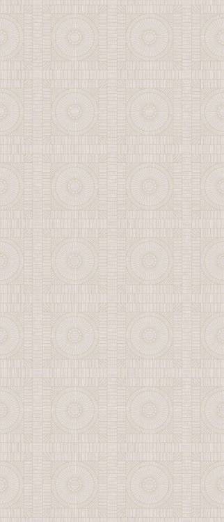 Декор ABK Moooi Nesting Room PF60021319 Special Edition Geometrical Dove Ivory Nat 120x280