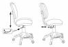 Кресло компьютерное Бюрократ CH-W204/F 1769779 голубой с цветным рисунком Sticks 06 фото 6