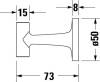 Набор Duravit Starck T 0099311000 + 0099351000 + 0099291000 фото 8
