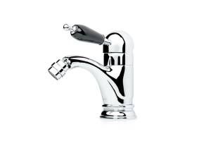 Смеситель для биде Boheme Tradizionale Chromo 266-BLC с черной керамикой