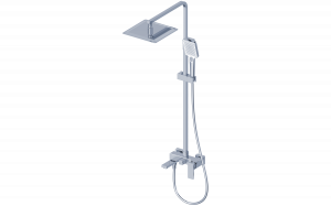 Душевая стойка Wonzon & Woghand WW-88047068-CR хром