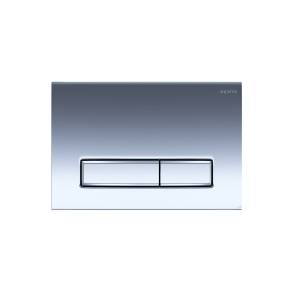 Кнопка смыва Aquatek Slim KDI-0000023 Хром глянец (клавиши прямоугольные)