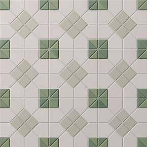 Керамогранит WOW Tesserae 127935 Suit Moss 28x28