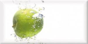 Декор Absolut Keramika Monocolor Decor Fresh Apple 10x20