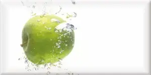 Декор Absolut Keramika Monocolor Decor Fresh Apple 10x20