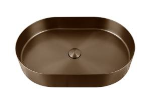 Раковина AltroBagno Этерно (Eterno) 001028 BrAn состаренная бронза, 59.2x38.9