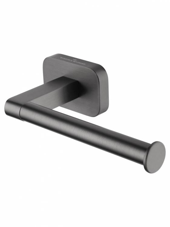 Держатель для туалетной бумаги Wonzon & Woghand WW-9316 без крышки, темный графит
