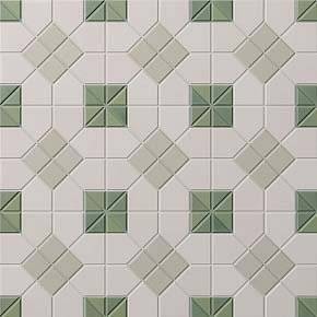 Керамогранит WOW Tesserae 127935 Suit Moss 28x28