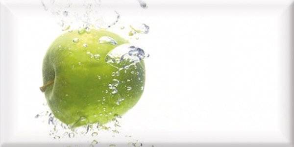 Декор Absolut Keramika Monocolor Decor Fresh Apple 10x20