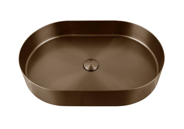 Раковина AltroBagno Этерно (Eterno) 001028 BrAn состаренная бронза, 59.2x38.9