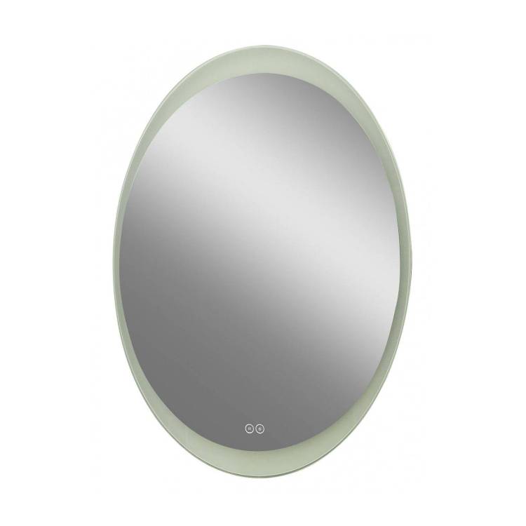 Зеркало с подсветкой и функцией антизапотевания Art&Max OVALE AM-Ova-570-770-DS-F-H