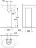 Пьедестал для раковины Grohe Euro Ceramic 39202000 фото 4