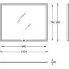 Зеркало Kerama Marazzi Mio MIO.mi.100\WHT с LED подсветкой и диммером, 100x80 фото 4