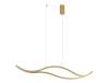 Подвесной светодиодный светильник Newport Loren 15205/S brass фото 2