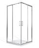 Душевой уголок Good Door Spirit CR-80-C-CH СП00023 профиль глянцевый хром, стекло прозрачное, 80x80x190