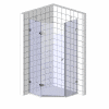 Душевой уголок Royal Bath RB 90TR-C-CH фото 7