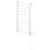 Полотенцесушитель электрический Ника Step-3 100/50 RAL9016 правый тэн, белый матовый