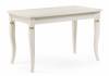 Стол Woodville Лорентайн 618702 слоновая кость, золото 120x68x76.5
