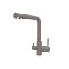 Смеситель для кухни Florentina Альдо 333.40H.2123.305 Грей