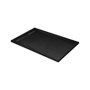 Поддон для душа Cezares TRAY-AS-AH-120/90-30-NERO 120x90, с сифоном, черный матовый