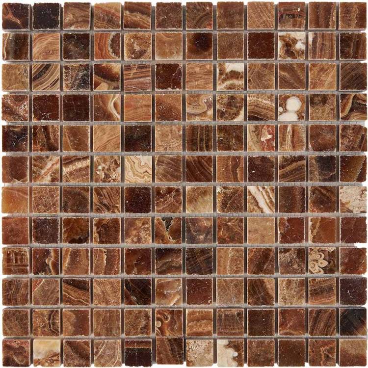Мозаика Pixel Mosaic Оникс PIX206 (2.3x2.3) 30.5x30.5