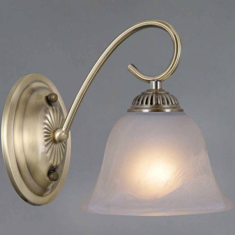 Настенный светильник Illumico IL0696-1WSQ-25 AB AREZZO