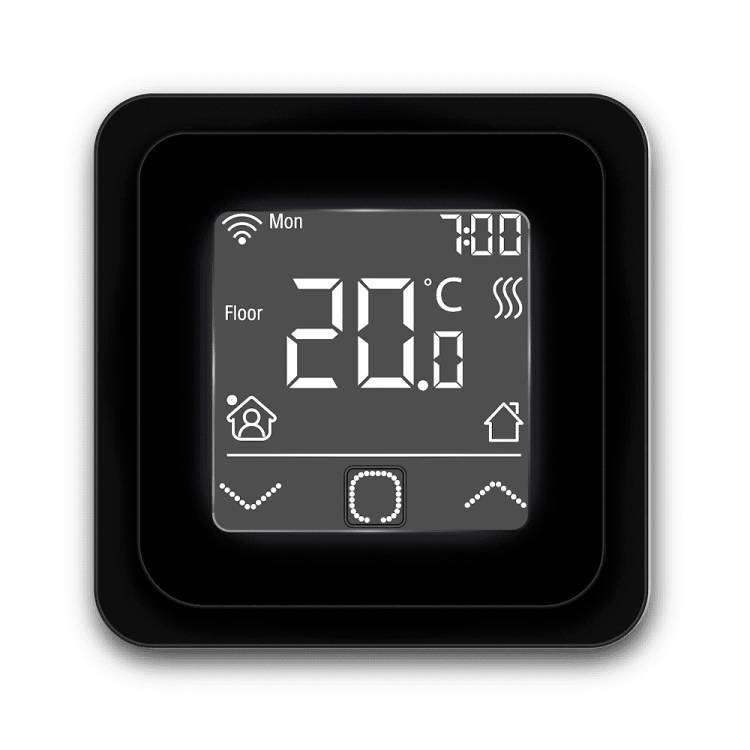 Терморегулятор Primoclima Intelligent ET-85W черный