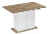 Стол Woodville Carla 621111 белый, крафт золотой 118(150)x72.5x75.5