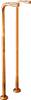 Колонны Nicolazzi Doccia 5573BZ с держателем, бронза