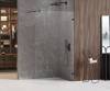 Душевое ограждение NEW TRENDY AVEXA BLACK 140x200 EXK-1973 (черный) фото 2