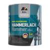 Эмаль на ржавчину Dufa Premium Hammerlack 3-в-1 молотковая черная 2.5 л