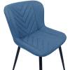 Стул Bradex Home Victory FR 0507 синий фото 5
