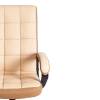 Кресло компьютерное Tetchair Trendy (22) 19517 бежевый, бронзовый фото 6