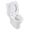 Унитаз-компакт BelBagno Lounge BB045CPR/BB045/051SC безободковый Белый фото 3