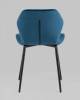 Стул Stool Group Эдвин AV 407-Cdo-08 велюр синий фото 5